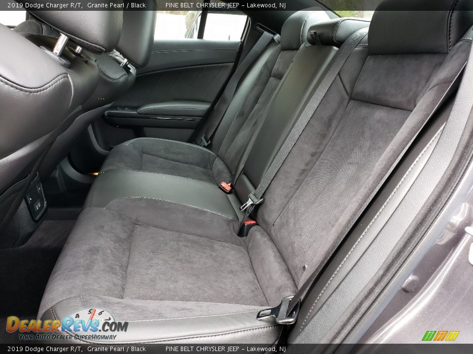 Rear Seat of 2019 Dodge Charger R/T Photo #6