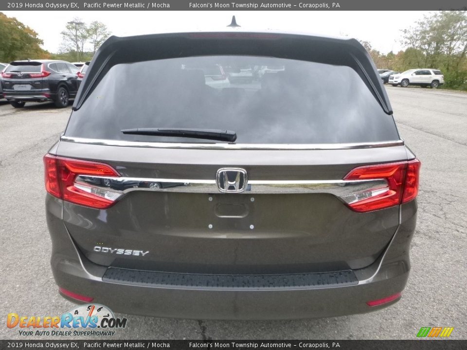 2019 Honda Odyssey EX Pacific Pewter Metallic / Mocha Photo #3