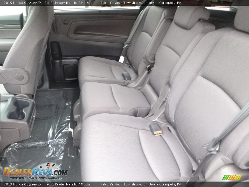 2019 Honda Odyssey EX Pacific Pewter Metallic / Mocha Photo #9