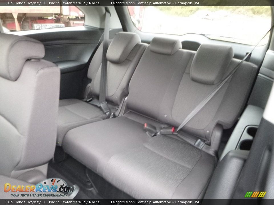 2019 Honda Odyssey EX Pacific Pewter Metallic / Mocha Photo #10