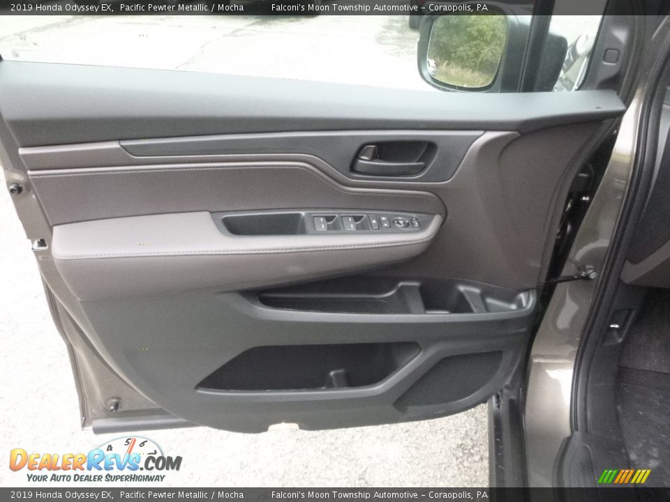2019 Honda Odyssey EX Pacific Pewter Metallic / Mocha Photo #12