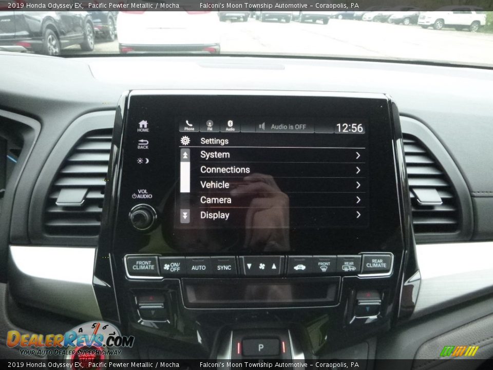 2019 Honda Odyssey EX Pacific Pewter Metallic / Mocha Photo #14