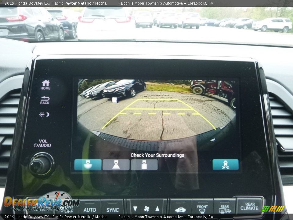 2019 Honda Odyssey EX Pacific Pewter Metallic / Mocha Photo #15