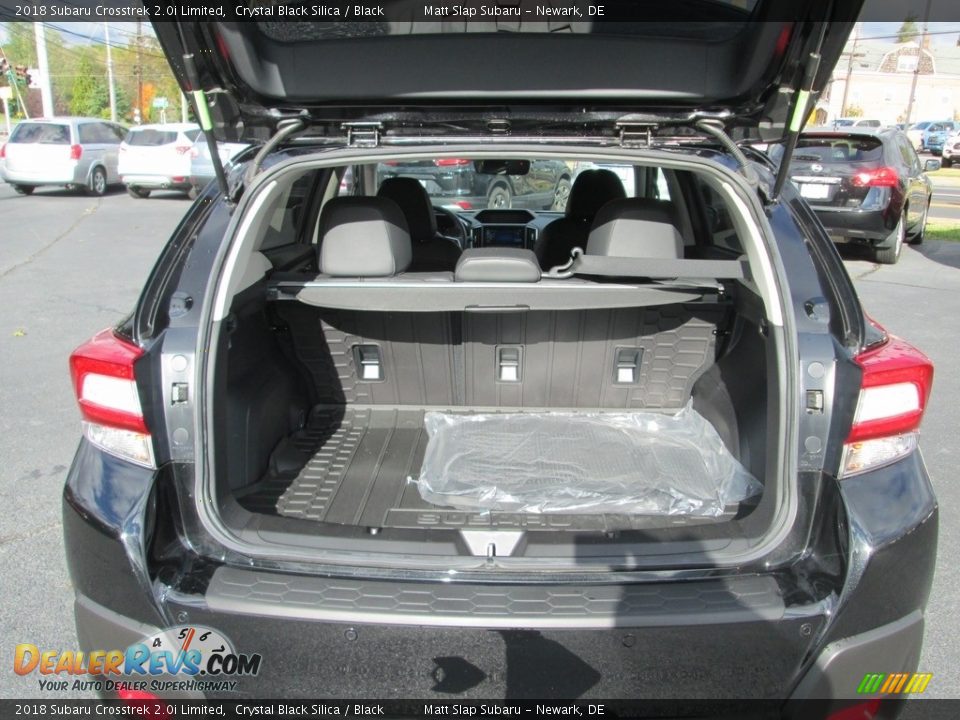 2018 Subaru Crosstrek 2.0i Limited Crystal Black Silica / Black Photo #20