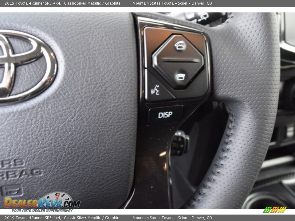 2019 Toyota 4Runner SR5 4x4 Steering Wheel Photo #27