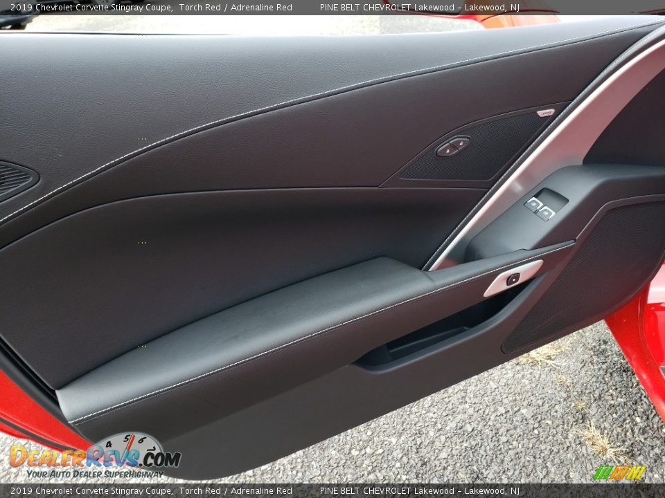 Door Panel of 2019 Chevrolet Corvette Stingray Coupe Photo #7