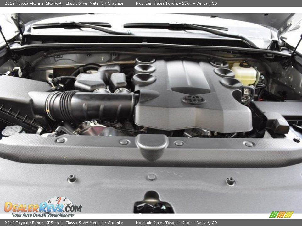 2019 Toyota 4Runner SR5 4x4 4.0 Liter DOHC 24-Valve Dual VVT-i V6 Engine Photo #31