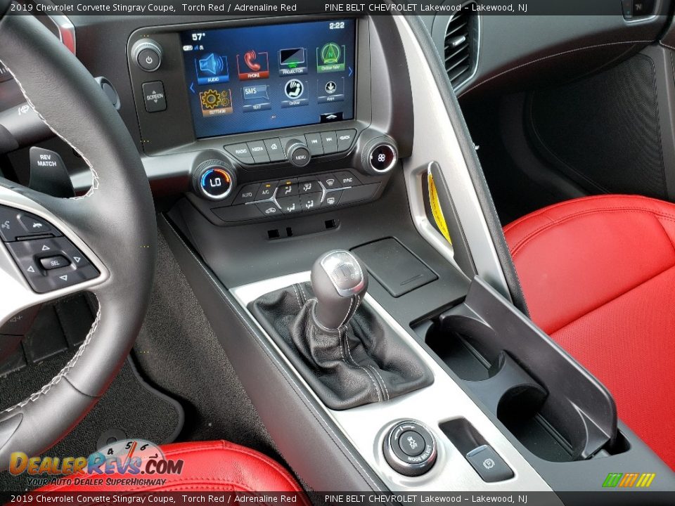 2019 Chevrolet Corvette Stingray Coupe Shifter Photo #10