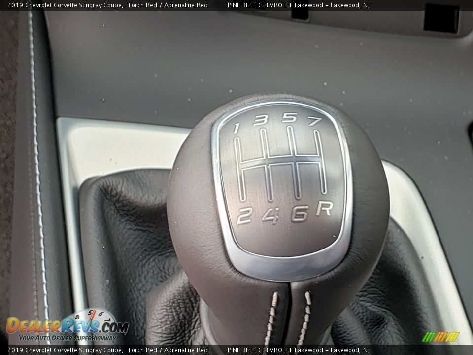 2019 Chevrolet Corvette Stingray Coupe Shifter Photo #11