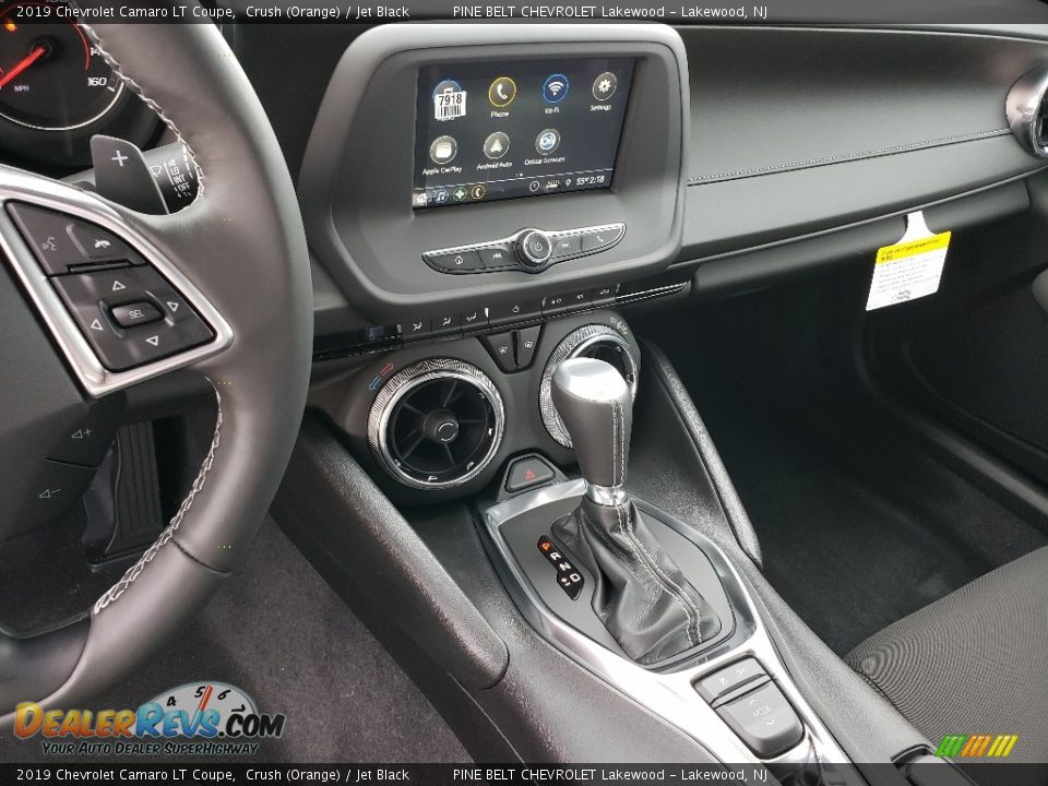 2019 Chevrolet Camaro LT Coupe Shifter Photo #10
