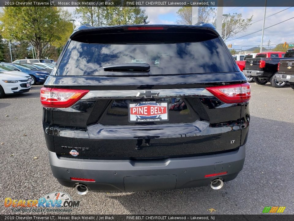 2019 Chevrolet Traverse LT Mosaic Black Metallic / Jet Black Photo #5