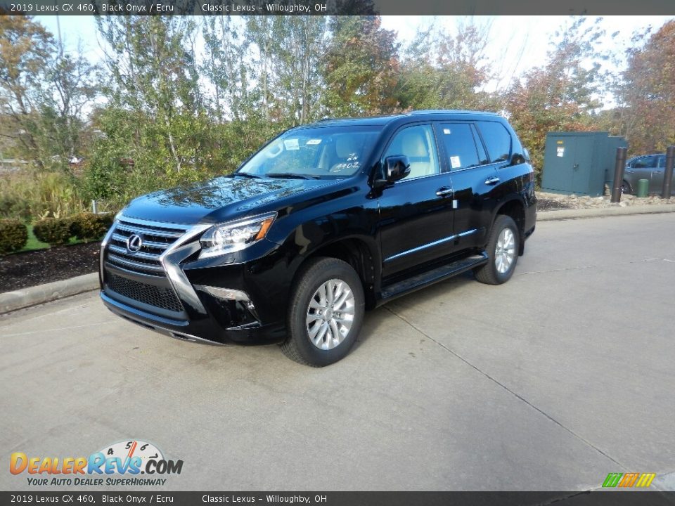 2019 Lexus GX 460 Black Onyx / Ecru Photo #1