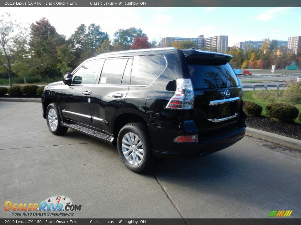 2019 Lexus GX 460 Black Onyx / Ecru Photo #2