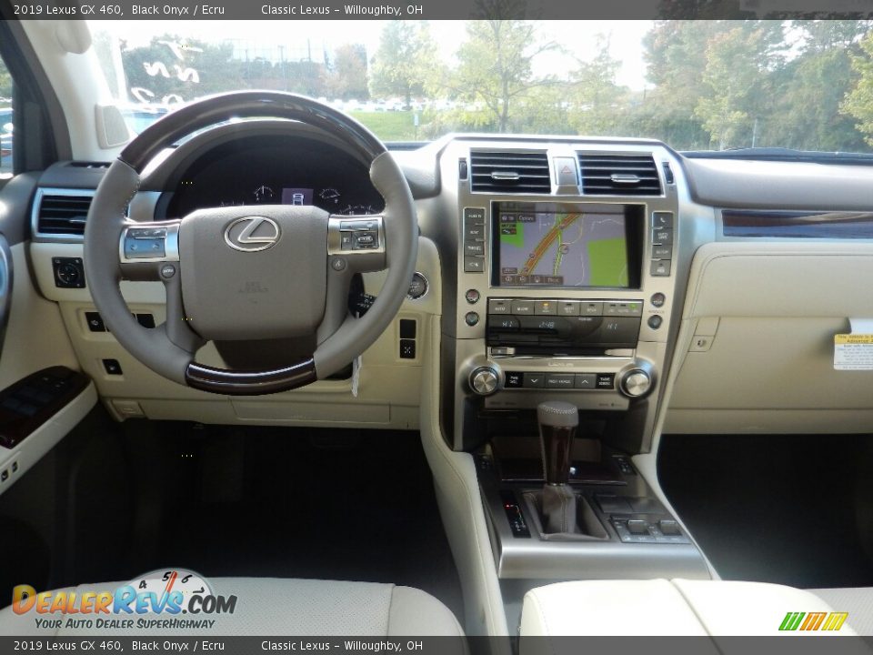 2019 Lexus GX 460 Black Onyx / Ecru Photo #3