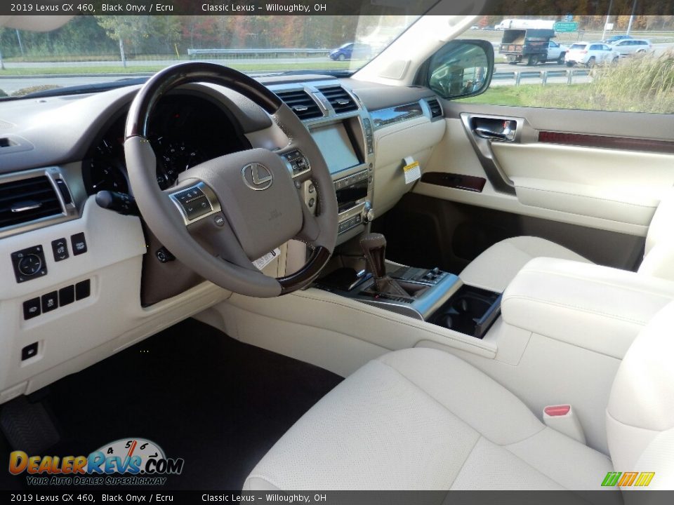 2019 Lexus GX 460 Black Onyx / Ecru Photo #4