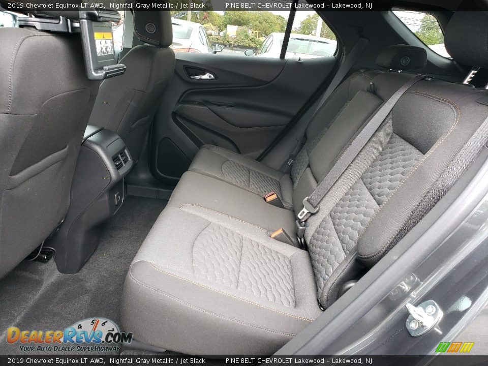 2019 Chevrolet Equinox LT AWD Nightfall Gray Metallic / Jet Black Photo #6