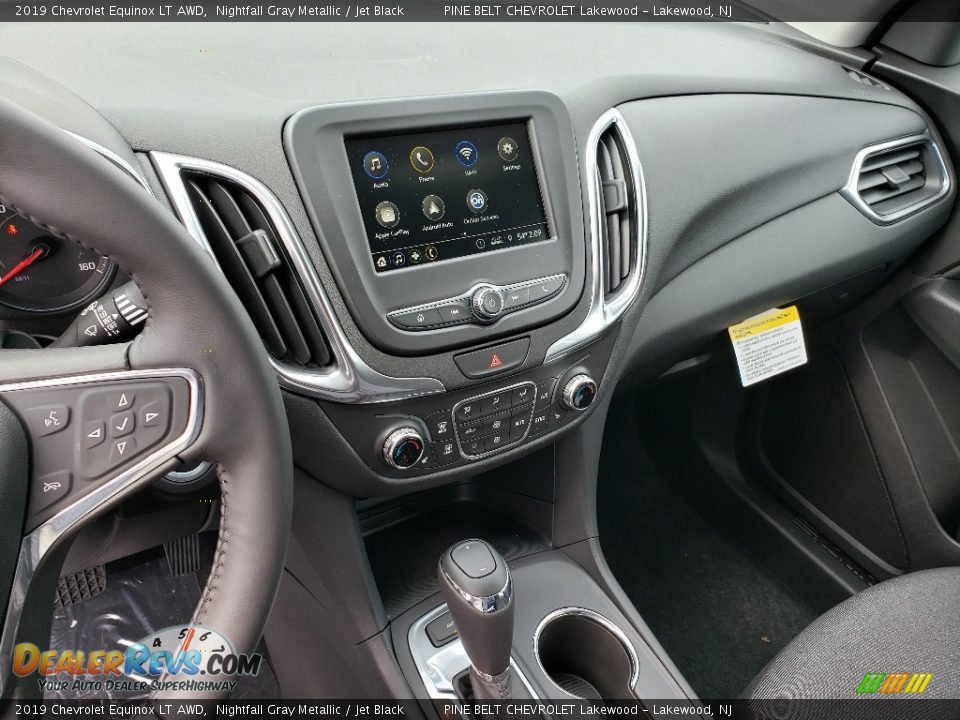 2019 Chevrolet Equinox LT AWD Nightfall Gray Metallic / Jet Black Photo #10