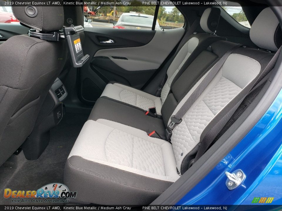2019 Chevrolet Equinox LT AWD Kinetic Blue Metallic / Medium Ash Gray Photo #5