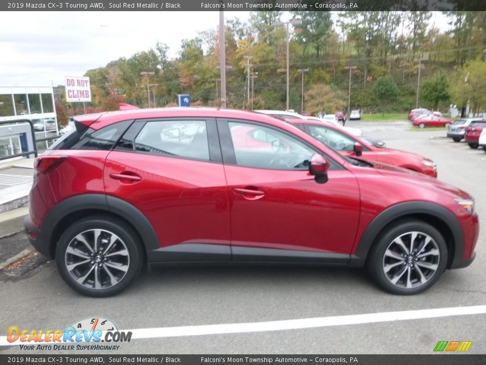 Soul Red Metallic 2019 Mazda CX-3 Touring AWD Photo #1