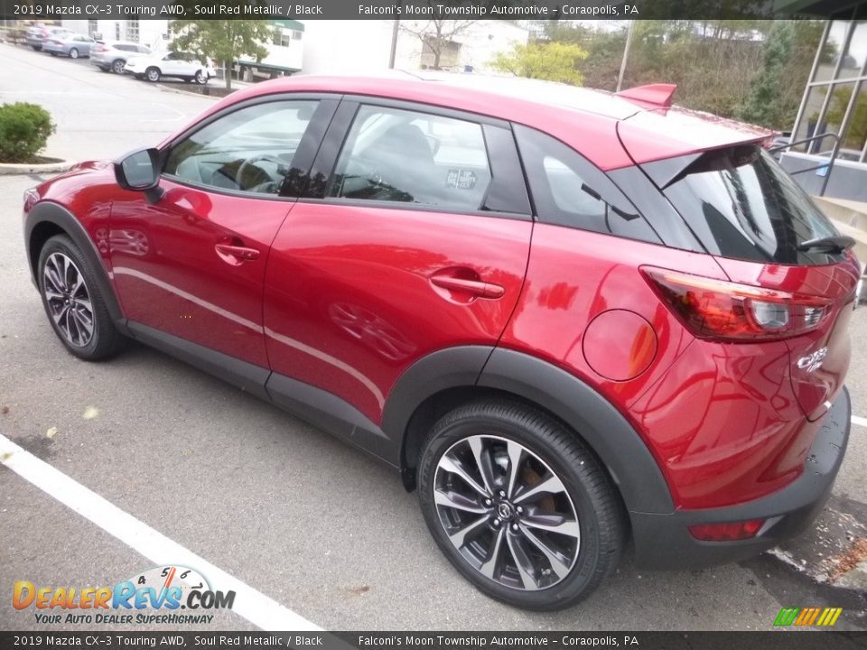 Soul Red Metallic 2019 Mazda CX-3 Touring AWD Photo #7