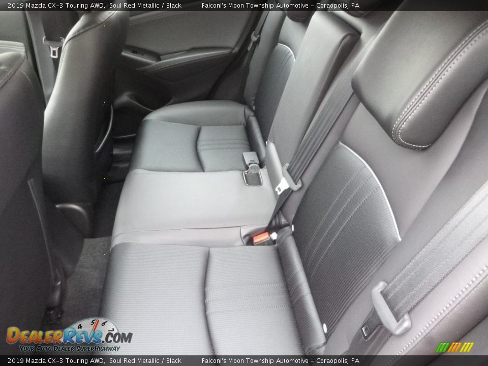 2019 Mazda CX-3 Touring AWD Soul Red Metallic / Black Photo #8