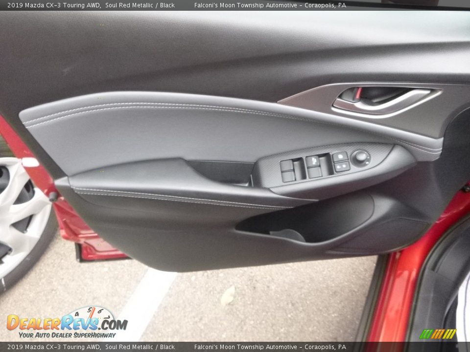 2019 Mazda CX-3 Touring AWD Soul Red Metallic / Black Photo #9