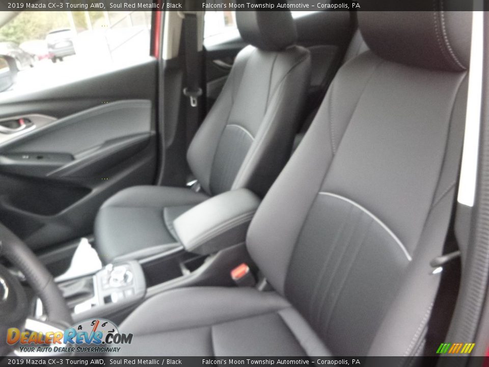 2019 Mazda CX-3 Touring AWD Soul Red Metallic / Black Photo #10
