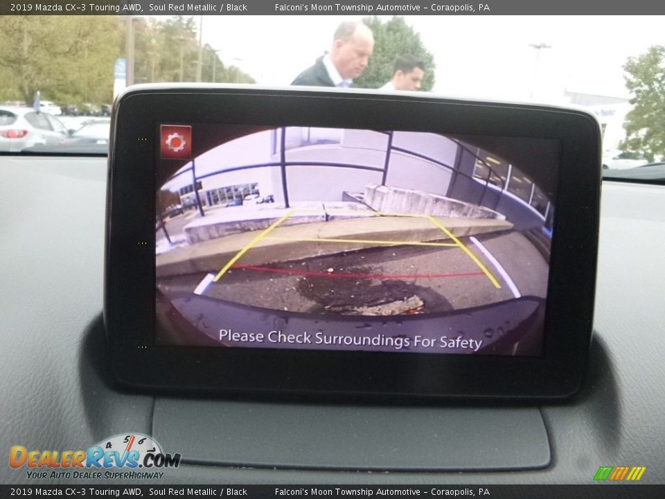 2019 Mazda CX-3 Touring AWD Soul Red Metallic / Black Photo #14