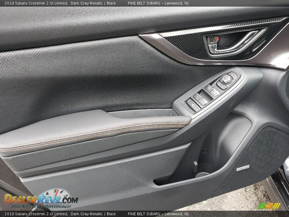 2019 Subaru Crosstrek 2.0i Limited Dark Gray Metallic / Black Photo #8