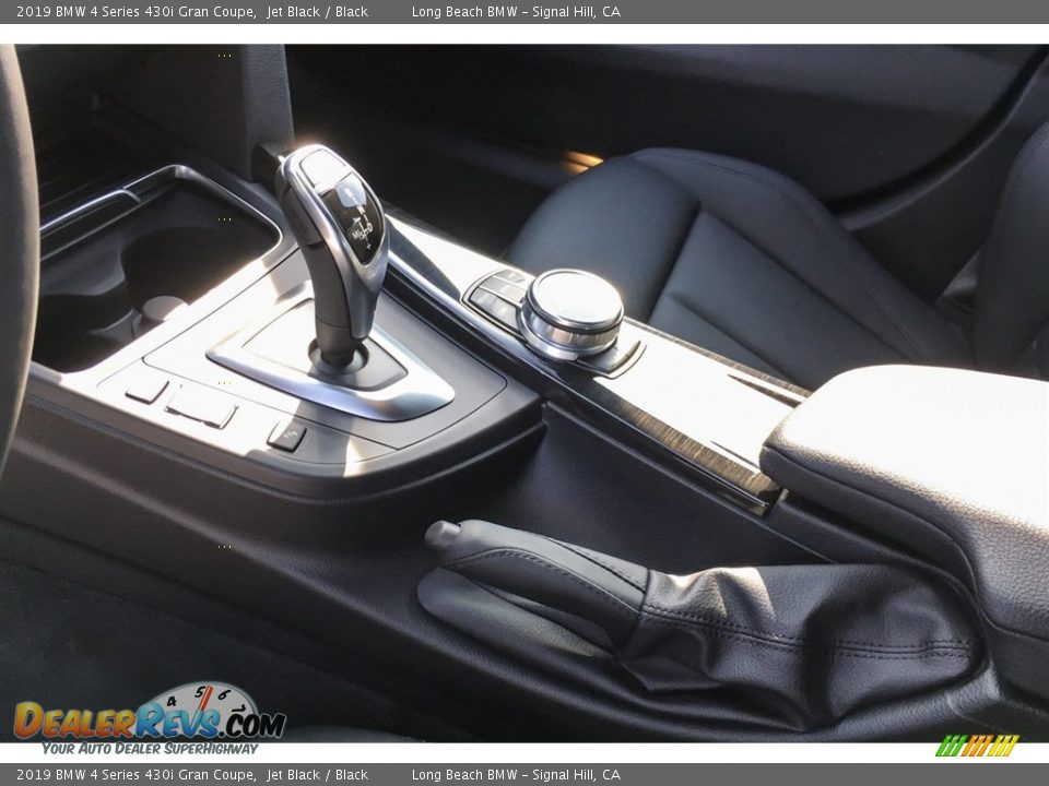 2019 BMW 4 Series 430i Gran Coupe Jet Black / Black Photo #7