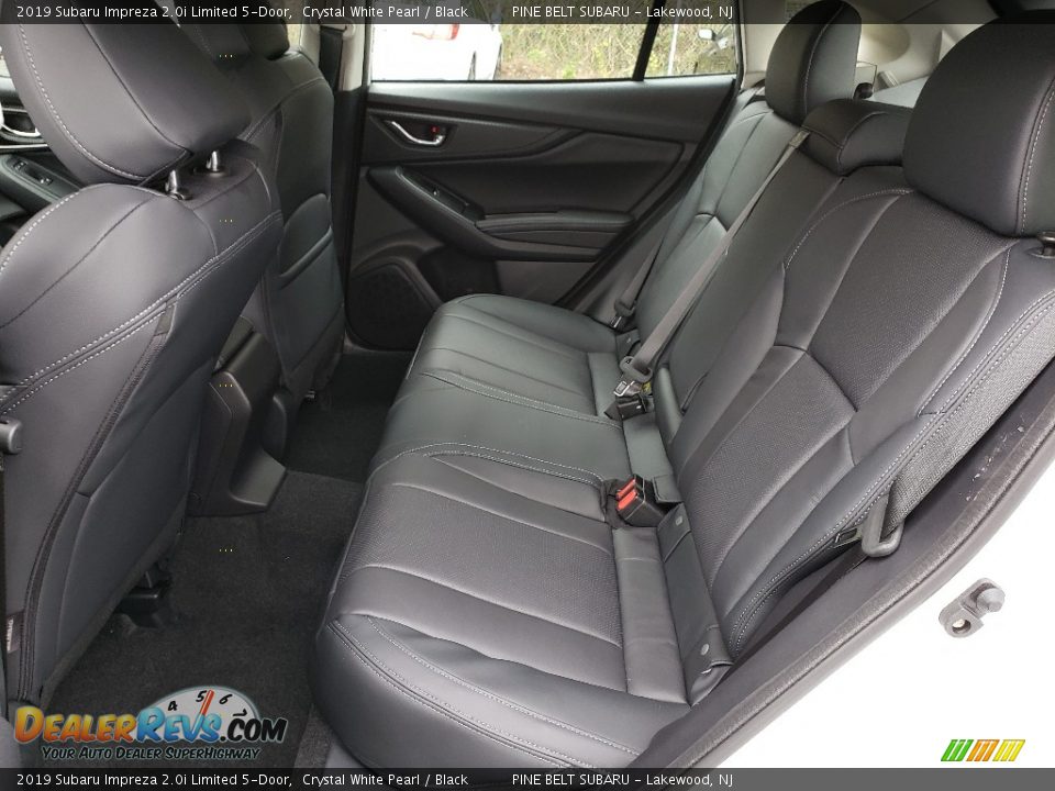 2019 Subaru Impreza 2.0i Limited 5-Door Crystal White Pearl / Black Photo #6