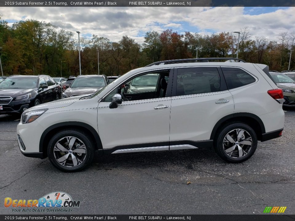 Crystal White Pearl 2019 Subaru Forester 2.5i Touring Photo #3