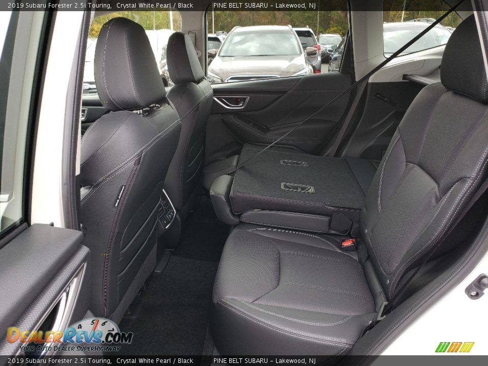 Rear Seat of 2019 Subaru Forester 2.5i Touring Photo #6