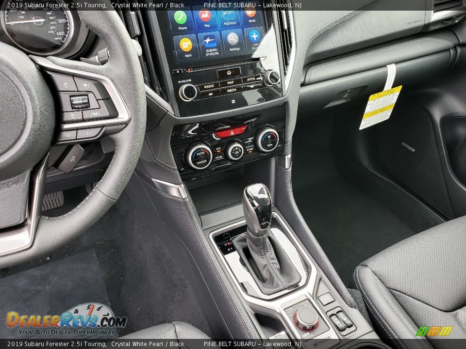 2019 Subaru Forester 2.5i Touring Crystal White Pearl / Black Photo #10
