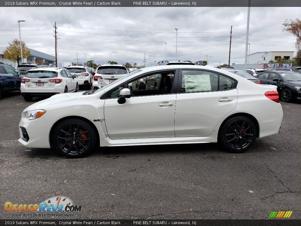 Crystal White Pearl 2019 Subaru WRX Premium Photo #3
