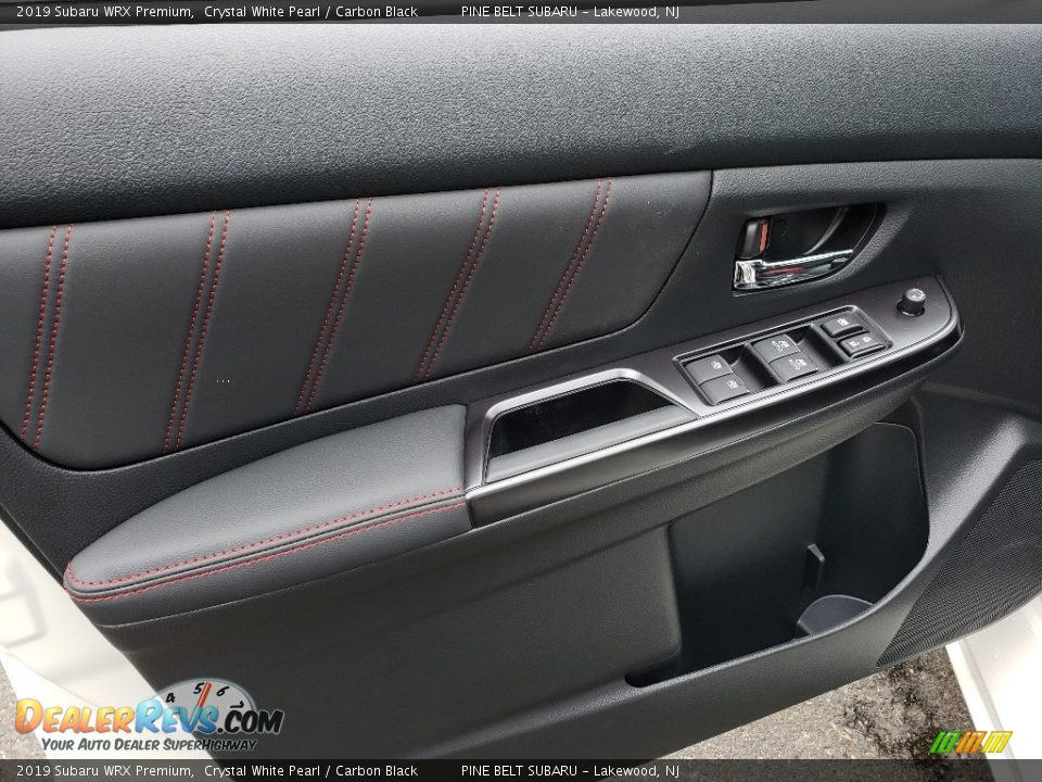 Door Panel of 2019 Subaru WRX Premium Photo #8