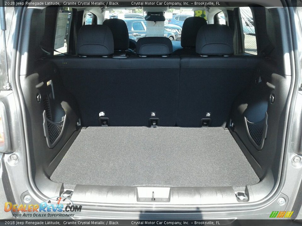 2018 Jeep Renegade Latitude Granite Crystal Metallic / Black Photo #19