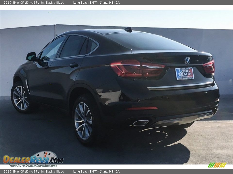 2019 BMW X6 sDrive35i Jet Black / Black Photo #2