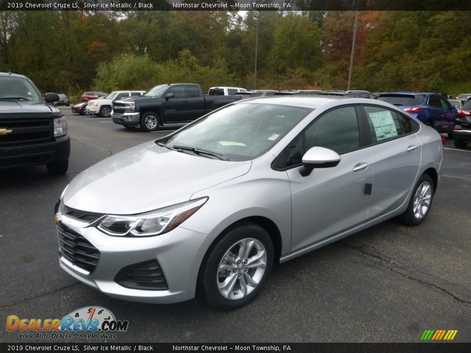 2019 Chevrolet Cruze LS Silver Ice Metallic / Black Photo #1
