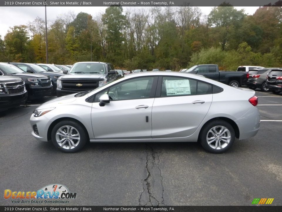 2019 Chevrolet Cruze LS Silver Ice Metallic / Black Photo #2