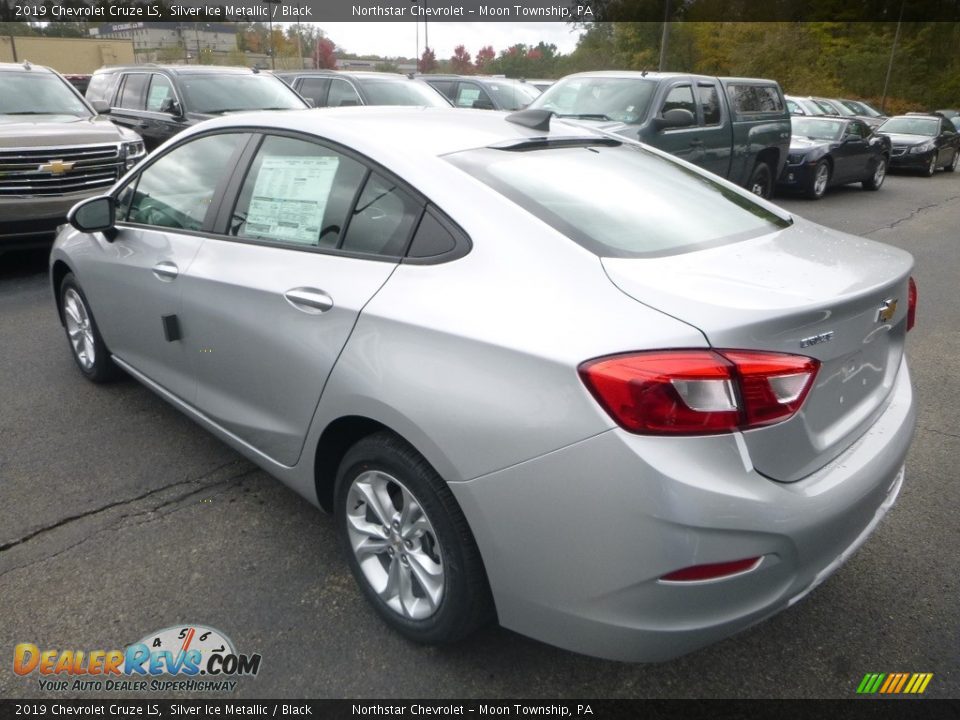 2019 Chevrolet Cruze LS Silver Ice Metallic / Black Photo #3