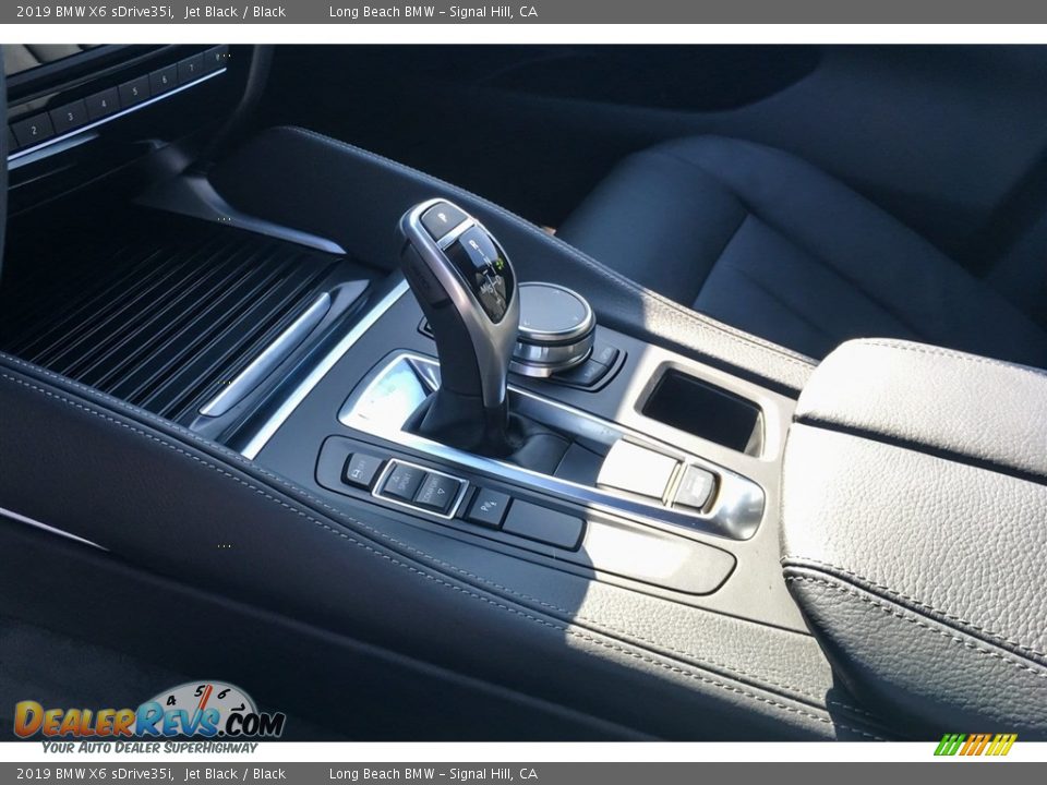 2019 BMW X6 sDrive35i Jet Black / Black Photo #7
