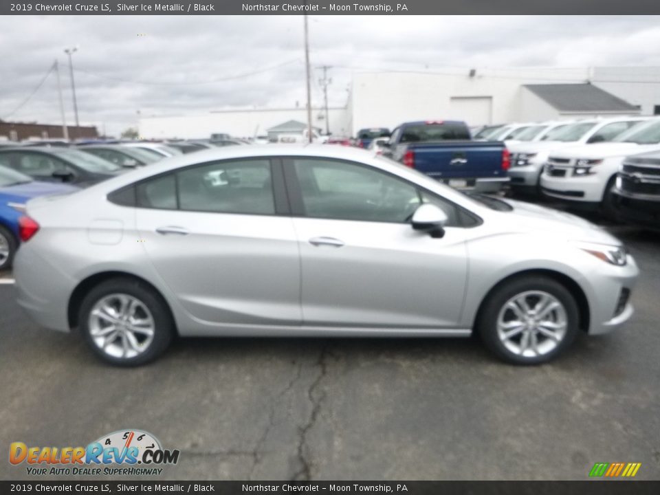 2019 Chevrolet Cruze LS Silver Ice Metallic / Black Photo #6
