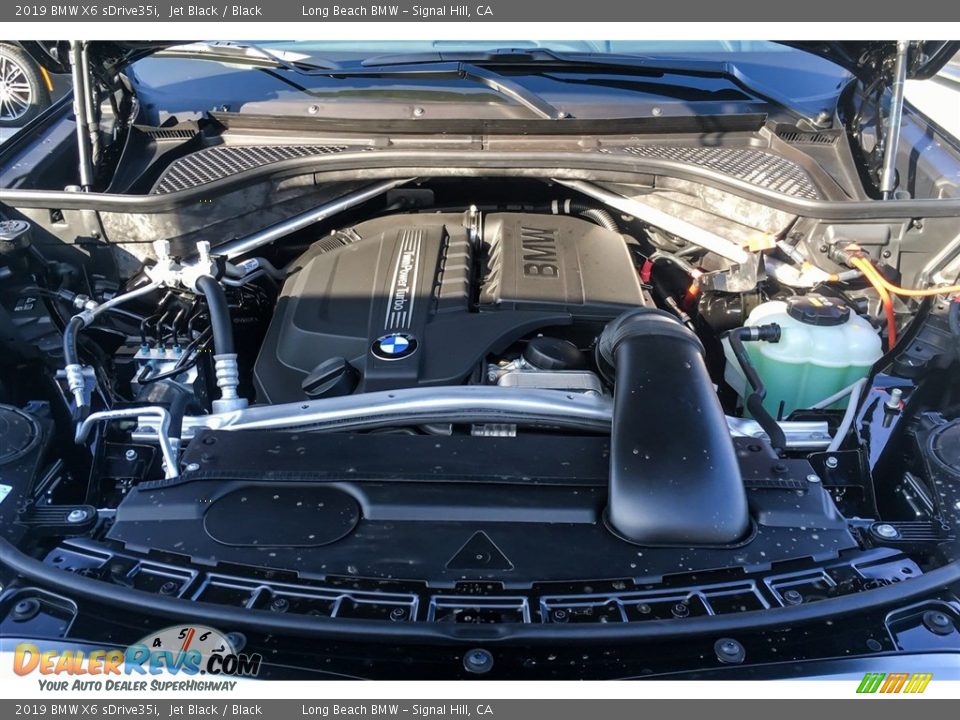 2019 BMW X6 sDrive35i 3.0 Liter DI TwinPower Turbocharged DOHC 24-Valve VVT Inline 6 Cylinder Engine Photo #8