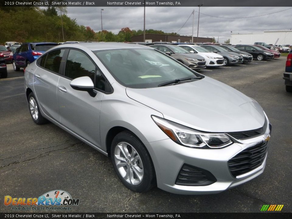 2019 Chevrolet Cruze LS Silver Ice Metallic / Black Photo #7