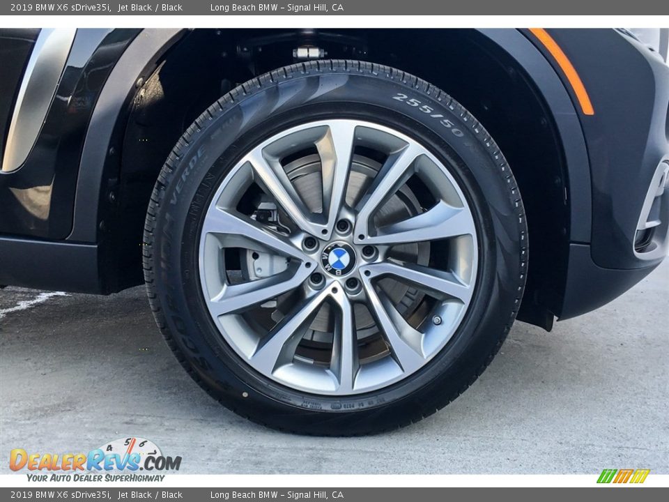 2019 BMW X6 sDrive35i Wheel Photo #9