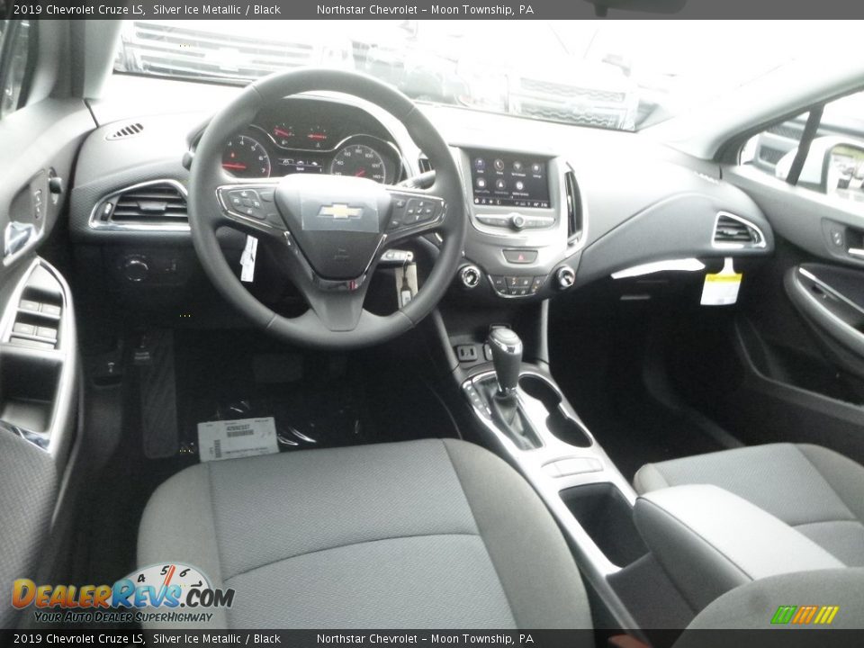 2019 Chevrolet Cruze LS Silver Ice Metallic / Black Photo #13