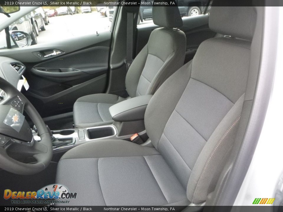 2019 Chevrolet Cruze LS Silver Ice Metallic / Black Photo #15