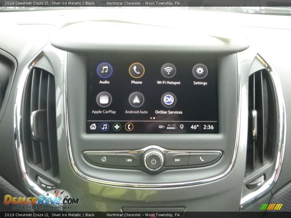 2019 Chevrolet Cruze LS Silver Ice Metallic / Black Photo #17