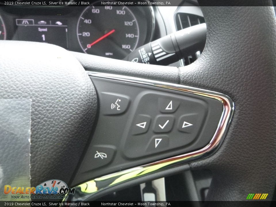 2019 Chevrolet Cruze LS Silver Ice Metallic / Black Photo #19